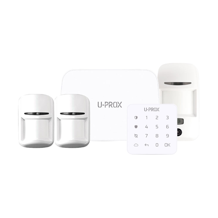 UPROX-077|Kit WiFi U-Prox MPX Branco