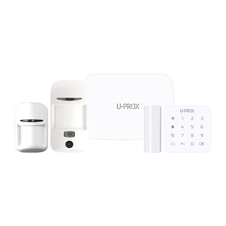 UPROX-079|U-Prox MPX WiFi Kit White