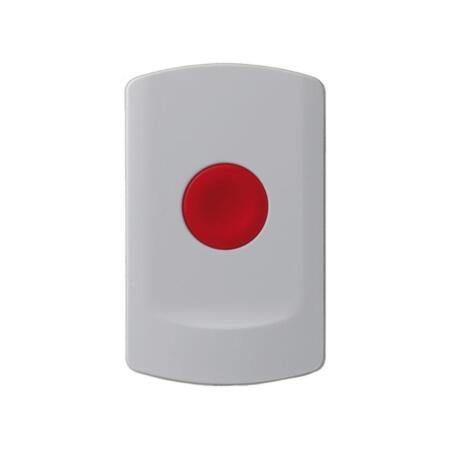 VESTA-038 | VESTA wireless panic button. Panic button. Periodic supervision. Powered by 1 3V CR123 lithium battery. Battery life of more than 20 years. Low battery detection. IP64 degree of protection