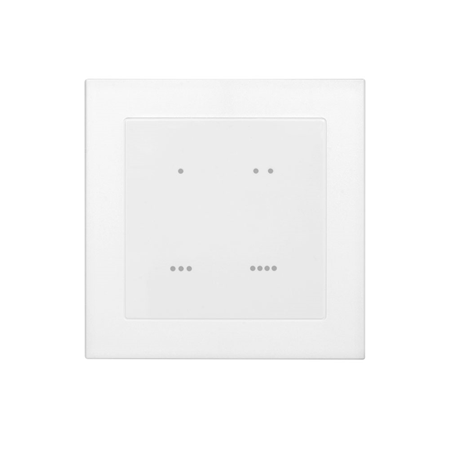 VESTA-043 | VESTA programmable stage switch. Four stage conditions. Expand your home automation options. Bidirectional communication. It works with 2 3V AA alkaline batteries. 2 year battery life
