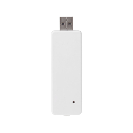 VESTA-045 | ZigBee VESTA Dongle. It allows equipping the centrals with ZigBee connectivity through the USB port. ZigBee Profile: Home Automation 1.2. Up to 200 meters. USB 2.0, virtual COM FTDI port