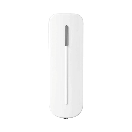 VESTA-060N | Rilevatore di urti e vibrazioni magnetico + VESTA. Supervisiona l'apertura/chiusura delle porte. Funziona su vetro, legno, metallo e cemento. Manomissione manomissione. Funziona con 3 batterie al litio CR123 da 3V. Durata della batteria di 5 anni. EN50131 Grado 2