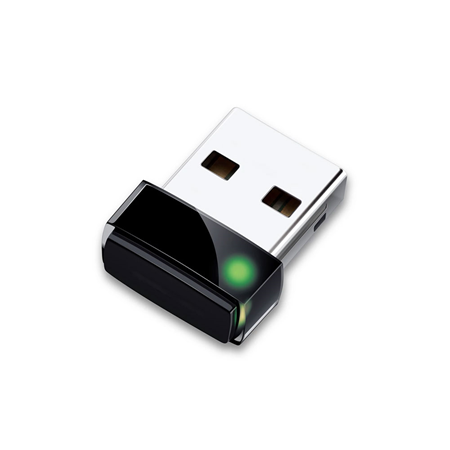 VESTA-064N | Special adapter to add WIFI connectivity to HSGW VESTA control panels. 150Mbps Wireless N Nano USB. Design so small that once connected you can leave it in the USB port. Fast transmission speed of up to 150Mbps, ideal for video streaming or internet calls. Advanced security: Supports 64/128 WEP, WPA, PA2 / WPA-PSK / WPA2-PSK (TKIP / AES). Get connected immediately with the installation utility in 14 languages