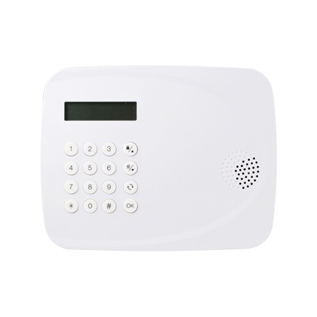 VESTA-068 | Central compacta de 50 zonas vía radio VESTA. Compatible con todos los dispositivos RF 868-F1 (2 km en campo abierto). Conectividad 4G (LTE). Envío de informes vía CID/SIA, Email, SMS y Push. Configuración por APP smarthomesec o mediante el teclado incorporado. Pantalla LCD para visualización de estados y configuraciones. Hasta 6 usuarios. Admite hasta 6 PIRcam. Incorpora sirena de 100dB. Funciona con pilas alcalinas tipo D (incluidas). Autonomía de hasta 1,4 años. EN50131 de Grado 2