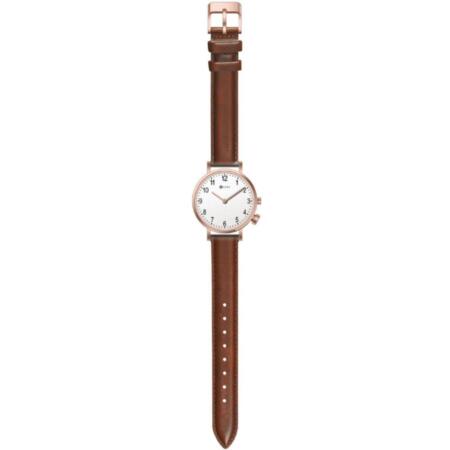 VESTA-090 | Elegante orologio di emergenza personale. Avvisi premendo il pulsante. Trasmissione affidabile del segnale. Rilevamento e supervisione di batteria scarica. Molteplici opzioni di braccialetto. Design confortevole. Modello da donna