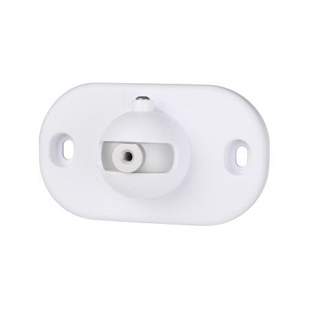 VESTA-094 | Soporte giratorio de exterior. Compatible con la cámara con sensor de movimiento PIR para exteriores VST-862EX. Gírelo horizontalmente para proporcionar una cobertura óptima (no es compatible con la inmunidad contra mascotas cuando el VST-862EX está inclinado). Diseño fácil de usar y de instalar.