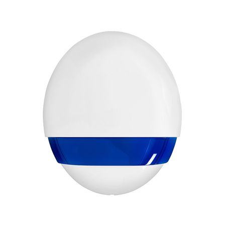VESTA-107N | VESTA outdoor siren of 104dB at 1 meter. Sounds of fire and theft. Four levels of siren volume. Programmable 3/5/10 minutes. Tamper protection. Configurable from App / Web installer