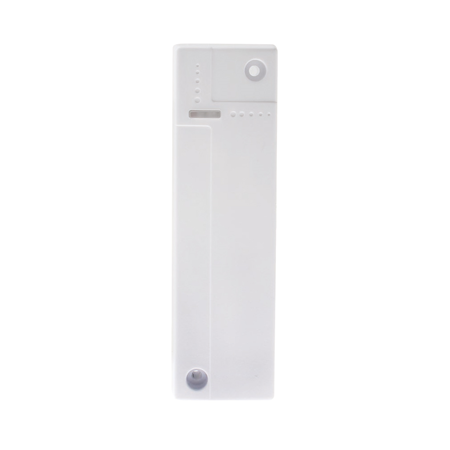 VESTA-110 | Transmisor universal VESTA con batería de larga duración. Detecta la activación de un dispositivo cableado conectado, incluido contacto de puerta, detector PIR o PIRcam, detector de humo o botón de pánico. Diseño compacto y delgado para un montaje sencillo. Detección de batería baja. Señales de supervisión aleatorias para una verificación de la integridad del sistema sin problemas. La protección contra manipulaciones protege contra la extracción no autorizada, el sabotaje o la instalación inestable. Certificado EN50131 de Grado 2