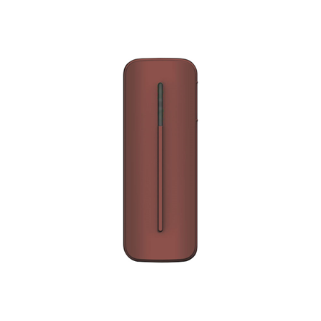 VESTA-126 | Contatto magnetico via radio. GAP 28mm. Funziona come un trasmettitore universale. Tamper tamper. Funziona con 1 batteria al litio CR123 da 3V. Durata della batteria di 10 anni. Colore marrone. EN50131 Grado 2