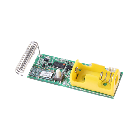 VESTA-148 | F1 868MHz radio transmitter. The transmitter is installed inside the detector. It allows sending RF signals via radio to the control panel. Learn / test button. LED indicator. Sends low battery signals. It transmits periodic supervisory signals. Easy installation