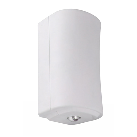 VESTA-156 | Generador de humo de seguridad para sistema VESTA. Sistema compuesto por un solo cuerpo con interfaz DIO-52. Ideal para saturar un ambiente de aproximadamente 150 m³. El humo generado está certificado como no tóxico*. Capacidad de saturación alrededor de 100/130 metros cúbicos tiempo de entrega 25 segundos. Instalación sin conexiones eléctricas. Vida útil de la pila de hasta 4 años**. Vida útil de la cápsula de 5 años. Sirena piezoeléctrica de duración programable. Boquilla ajustable 360°. Orificio de salida con plantilla anti-tornillos. Cartucho de humo con sistemas de seguridad. Carcasa de NYLON rellena de VIDRIO para un alto rendimiento. Boquilla de metal para una perfecta resistencia a las altas temperaturas. *Ensayos realizados por un laboratorio cualificado específico con liberación de certificación. **La duración real depende de las condiciones de uso, el entorno operativo y los ciclos de alarma