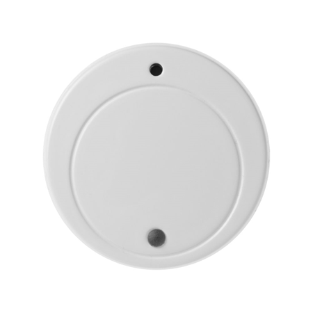 VESTA-157 | VESTA temperature sensor. Temperature detection range from -30 ° C to 50 ° C. Provides notification when the temperature fluctuates by ± 2 ° C. Regular transmission of temperature signals in the designated interval. Excellent stability with high sensitivity. Low battery detection. LED indicator. Slim and compact design