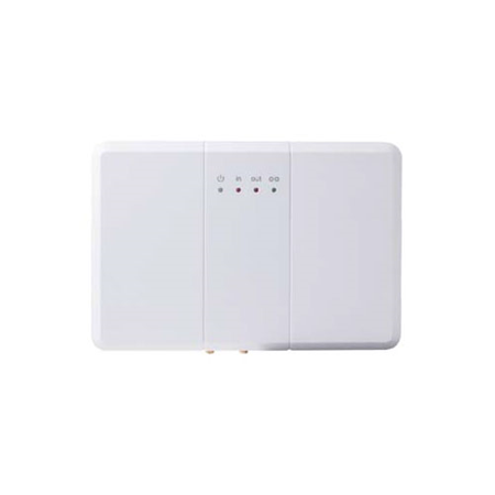 VESTA-195 | Receptor de sistema de deambulación de pacientes. Solución para proteger residentes y pacientes que requieren supervisión. Supervisión 24/7. Dos antenas conectadas a través de cables telefónicos. Alarma en caso de que un paciente o residente deambule en lugares potencialmente inseguros para ellos.
