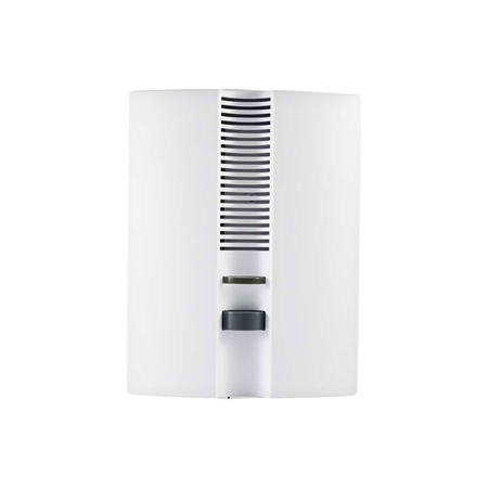VESTA-204 | VESTA carbon monoxide detector. Electrochemical sensor to control the level of CO. Self-diagnosis function to ensure optimal performance. Loud 85dB siren for audio alert. Alarm silence button to silence nuisance alarms. Excellent stability with high sensitivity. Wide RF range and high speed data transmission. Minimal power consumption with long battery life. Two-color LED status indicator for visual notification. Low battery detection. Random supervisory signals to verify system integrity. Suitable for residential and commercial premises. Complies with EN-50291