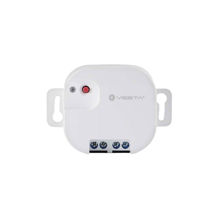 VESTA-206N | VESTA relay controller. Automate pool covers, gas and water valves, sprinklers, etc. SPDT relay output. It allows integrating relay activation events in other home automation activities. DC / AC power input
