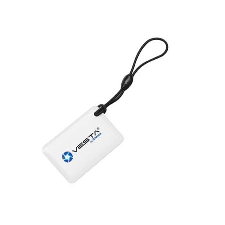 VESTA-209 | NFC Vesta TAG for Access Control. 13.56Mhz frequency. <2 cm reading range (depends on device). Made of epoxy and ABS material.
