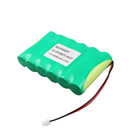 VESTA-214 | 7.2V / 4500mAh rechargeable Ni-MH battery. For Vesta hybrid power plants, references VESTA-111-NIMH, VESTA-112-NIMH and VESTA-113-NIMH