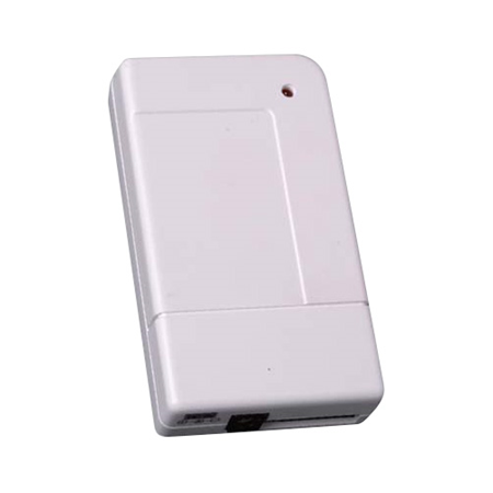 VESTA-219 | Receptor híbrido VESTA compatible con el sistema F1. Recibe señales de dispositivos aprendidos e indica estados de Alarma / Batería baja / Sabotaje / Supervisión. Salida programable de alarma / falla / sabotaje. Manera simple e intuitiva de verificar la integridad del sistema. Amplia compatibilidad con los dispositivos F1. Permite añadir hasta 10 dispositivos. Tipo de salida a pulso o mantenida programable. Ideal para convertir paneles cableados en híbridos con la tecnología F1 (2 Km de alcance vía radio). Indicador LED