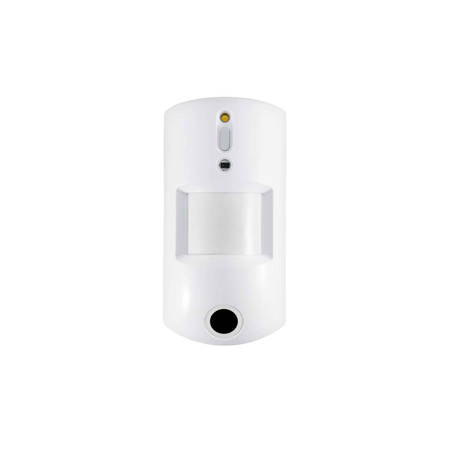 VESTA-245N | Detector PIRCAM Vesta para interior. Cobertura PIR de 10 metros, 90°. Sensibilidad configurable desde APP. Óptica 102°, luz blanca de 5 metros. Función antimasking. Antimascotas de 20 kg / 50 cm. Compatible con BOGP