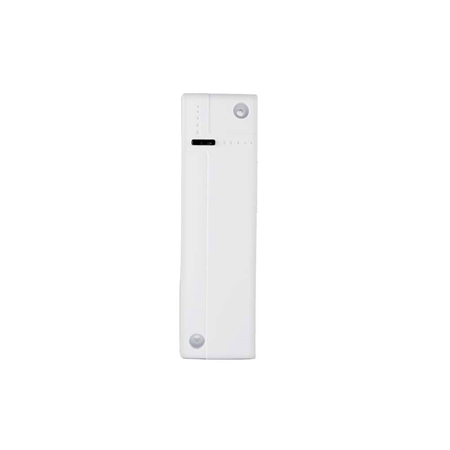 VESTA-249 | VESTA magnetic contact. Bidirectional communication. Supervises the opening and closing of doors, windows, wardrobes, and drawers. Incorporates two extension terminals for greater flexibility: terminal 1 (NC) for wired detectors or shutter motors and terminal 2 (NC) for an external tamper switch. Functions as a universal transmitter. Random supervisory signals to verify system integrity. LED serves as test mode and fault indicator. Radio path for easy installation. Wide RF communication range and faster signal transmission. Tamper protection. Low battery detection. CE compliant. EN50131 Grade 2 certified. Environmental Class II.