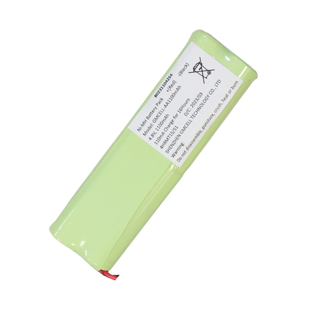 VESTA-258|Rechargeable Ni-Mh back-up battery, 1100 mAh