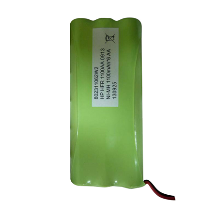 VESTA-258 | Backup battery for VESTA-030 (RP-29-F1). Rechargeable AA Ni-Mh battery pack. 1100 mAh