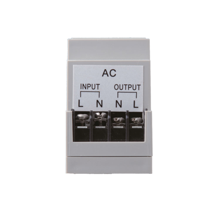 VESTA-259 | Interruptor medidor de potencia en carril DIN VESTA. Carga máxima: 1760W, 16A, 110V / 3680W, 16A, 230V. Se puede instalar en un armario de distribución de electricidad (instalable en un riel DIN). Enciende/apaga automáticamente los disyuntores de potencia. Mide, supervisa y reporta el consumo de electricidad. Un conector de entrada y un conector de salida. Protección contra sobrecalentamiento. Fiable, potente y preciso. El indicador LED funciona como un botón de encendido/apagado para uso local. Compatible con productos Z-Wave de terceros