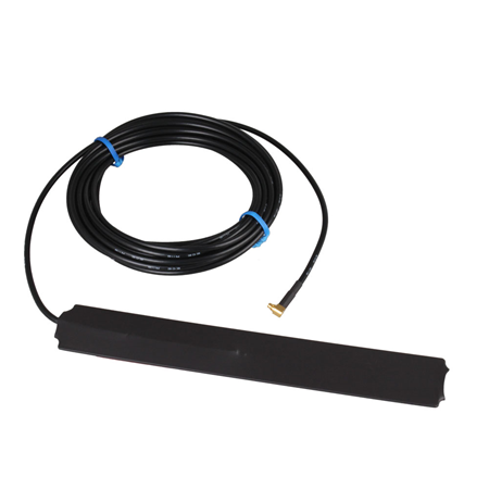 VESTA-274 | High gain and performance antenna, specially designed to work with bands: 2G / GSM, 3G and 4G / LTE. MMCX connector type. 2 meter cable length. Incorporates 3M adhesive for quick installation. Compatible with VESTA HSGW panels and Paradox communicators