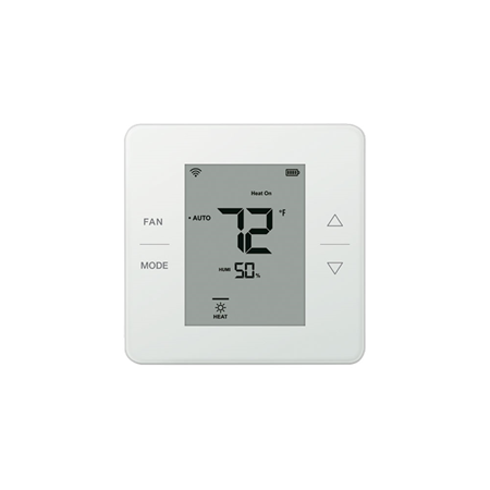 VESTA-285 | Termostato caldaia con Z-WAVE integrato. Misura della temperatura interna e controllo del riscaldamento della caldaia. Controllo remoto tramite Z-Wave Plus, integrato con i pannelli VESTA. Schermo LCD. Impostazione della temperatura. Pulsanti tattili per il controllo locale. Design moderno con vetro temperato. Morsetti a connessione rapida per cavi. Retroilluminazione automatica con sensore di movimento (PIR). Frequenza Z-Wave Plus: 868,42 MHz