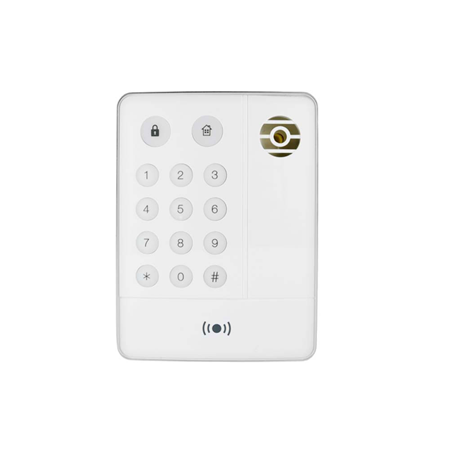 VESTA-307-433|VESTA keypad with siren and proximity reader