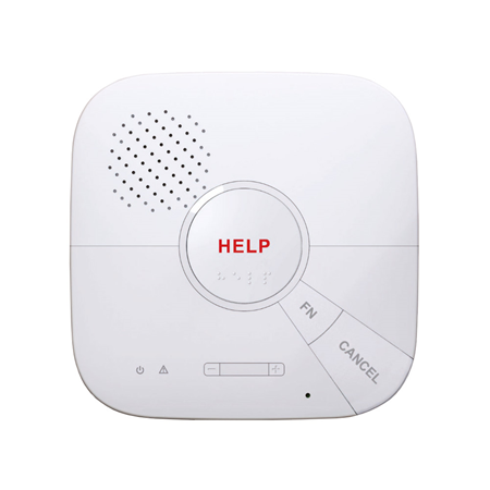 VESTA-315 | VESTA Medical Alarm Gateway. IP communication with integrated LTE, RF, DECT. Bluetooth/ZigBee/Z-Wave (one of three options). Location tracking. WiFi access point. Voice control. Compatible with Pivotell® Advance pill dispenser.