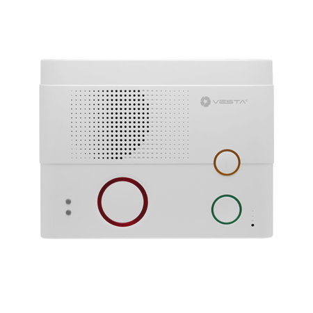 VESTA-318 | Smart Care GX medical alarm solution. IP communication with integrated LTE, RF and DECT. Bluetooth/ZigBee/Z-Wave (one of three options). Location tracking. Wi-Fi Compatible Voice control. Compatible with Pivotell® Advance pill dispenser.