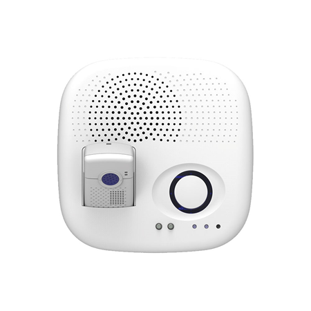 VESTA-322 | VESTA Mobile Mates Care System. GPS and WiFi location technologies. Z-Wave protocol. Fall detection. Integration of RF devices. Emergency reports via LTE. 3W microphone and speaker. Slot for easy-to-use GPS tracker.