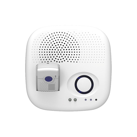VESTA-319 | Sistema per la cura dei compagni mobili VESTA. Tecnologie di localizzazione GPS. Rilevamento caduta. Integrazione di dispositivi RF. Segnalazioni di emergenza tramite LTE. Microfono e altoparlante da 3 W. Slot per localizzatore GPS facile da usare.