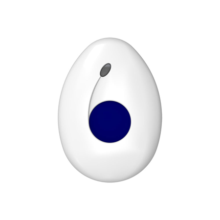 VESTA-323 | Sensor de caídas VESTA en formato de colgante. Compatible F1. Activación por detección de caída o por botón. Sensibilidad programable. Protección IP67.