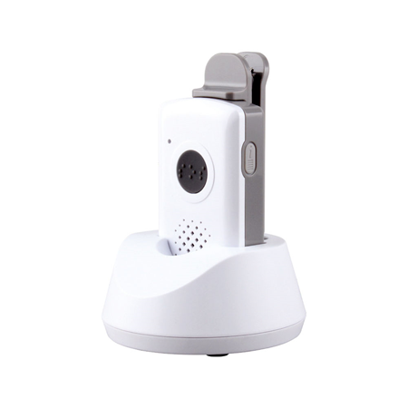 VESTA-338 | VESTA portable personal emergency system. 4G/LTE locator with a very thin and light design. GPS and Wi-Fi technology. Two-way talk-listen. Step count. Fall detection. Emergency button. It can be worn as a pendant or attached to a belt. IP67 protection