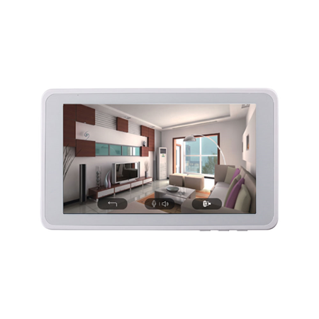 VESTA-354N|VESTA V-MAX BUS 7-inch touchscreen keypad with WiFi and improved housing