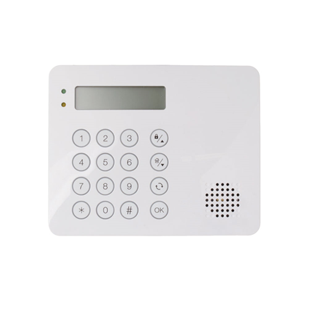 VESTA-383|Teclado LCD com sirene e leitor NFC
