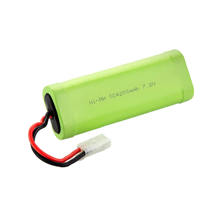 VESTA-413|Batterie de secours Ni-Mh 7,2V, 2300 mAh