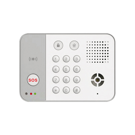 VESTA-424|Teclado remoto com áudio bidirecional, sirene e leitor NFC
