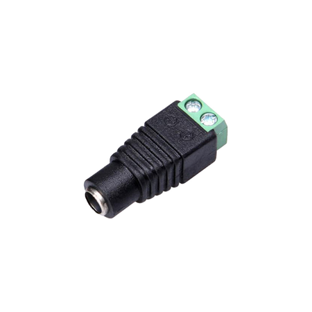 VESTA-486|VESTA 2.1 x 5.5 mm female DC power connector for 9 to 24 V
