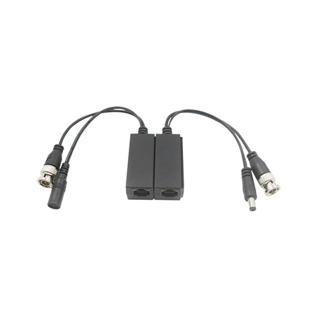 VESTA-488|Transceptor pasivo VESTA de 1 canal de vídeo HD y alimentación por par trenzado