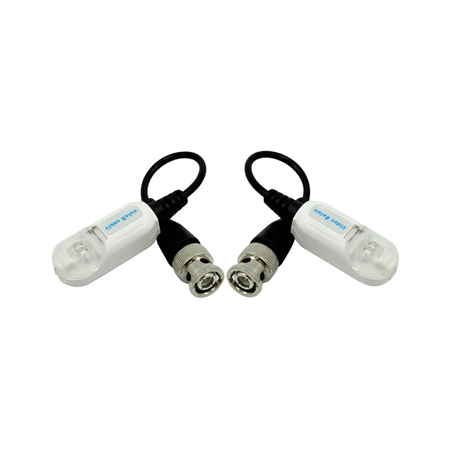 VESTA-494|Kit di 2 ricetrasmettitori HD passivi VESTA a 1 canale per HDCVI, HDTVI, AHD e CVBS