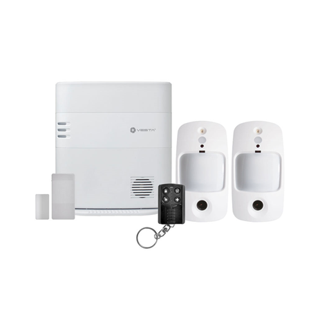 VESTA-514|Kit d'intrusion VESTA SmartSeries IP et 4G avec vérification visuelle PIRCAM