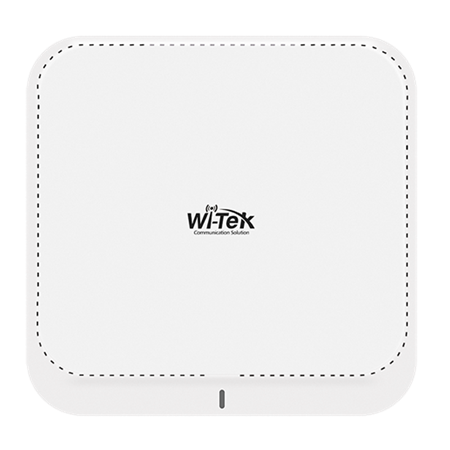 WITEK-0050 | Punto de acceso Wi-Fi 6 para montaje en pared para interiores. Compatible con fuente de alimentación PoE 802.3, fuente de alimentación local de 12 V CC. El diseño de puerto de red dual favorece la expansión de dispositivos de terceros y satisface las necesidades de más escenarios de red. Compatible con el protocolo Wi-Fi 802.11a/b/g/n/ac/ax, el protocolo 802.11ax adopta OFDMA, 1024QAM, MU-MIMO y otras tecnologías clave para admitir una mayor velocidad y más acceso de usuarios. Ofrece roaming inalámbrico rápido y conectividad por cable, ideal para su uso en hoteles, comercios minoristas, oficinas y más. No incluye alimentador PoE, se vende por separado