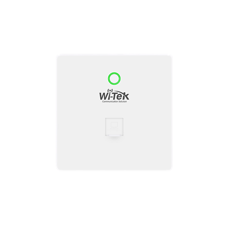WITEK-0043|Punto di accesso wireless incassato a parete
