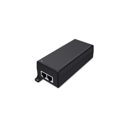 WITEK-0065 | Inyector PoE 2.5G. Conectividad LAN súper rápida con un presupuesto de alta potencia, fácil de conectar sus teléfonos IP, cámaras IP. Compatibles con los estándares PoE+ y PoE++ respectivamente, ambos garantizan la interoperabilidad con otros dispositivos compatibles con PoE basados en estándares.