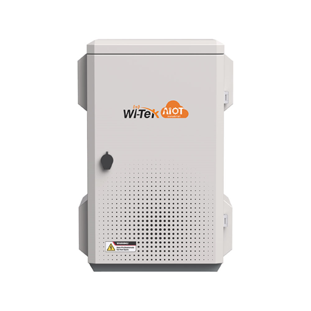 WITEK-0070-V2|Box IoT modulare da esterno Wi-Tek in acciaio inox SUS430 con protezione IP65 e IK10