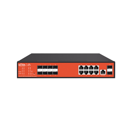 WITEK-0071|L2 Manageable Switch in the Fibre Aggregation Cloud