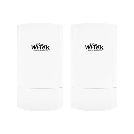 WITEK-0080|Pair of 2km wireless CCTV CPE transmitters 